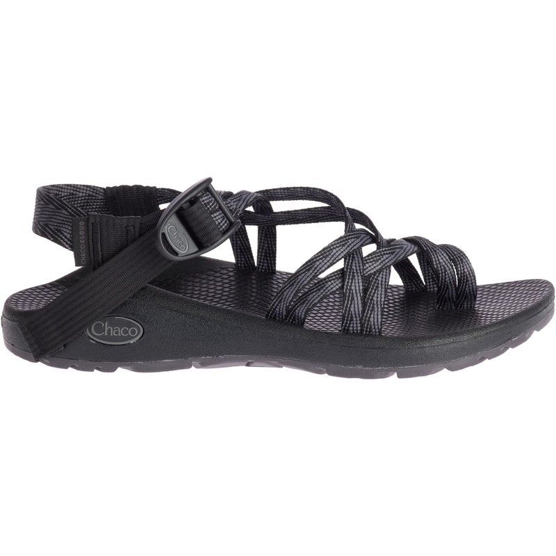 Chaco Women's ZX/2 Cloud Outdoor Sandal, Limb Black, 10 M - Image 1